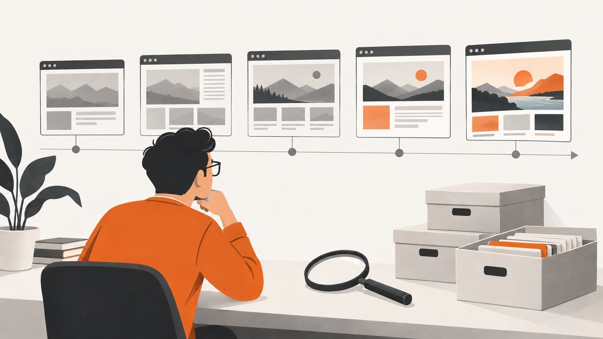 How to View a Website’s Snapshot History