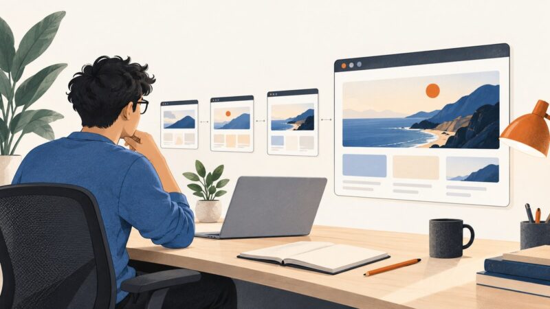 How to View Website Thumbnails From Screenshot Captures