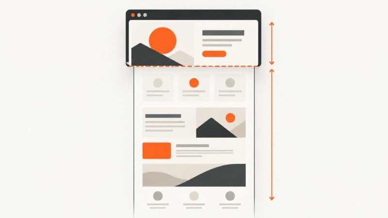 Viewport and Full-Page Website Screenshots