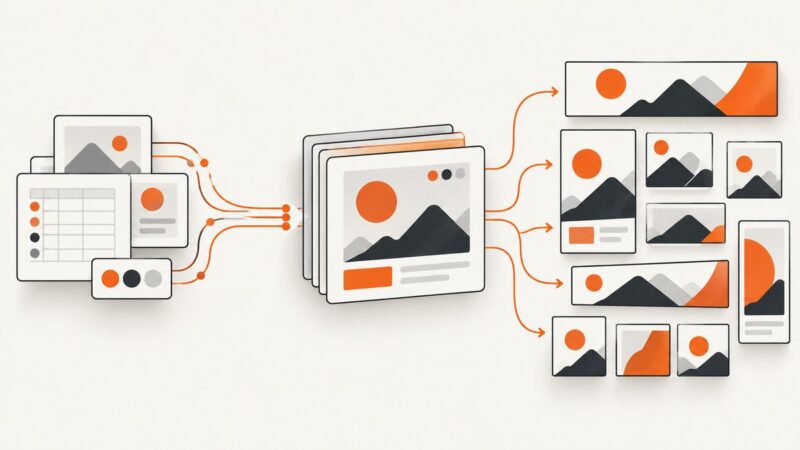 VistaCreate Alternatives for Automated Design at Scale