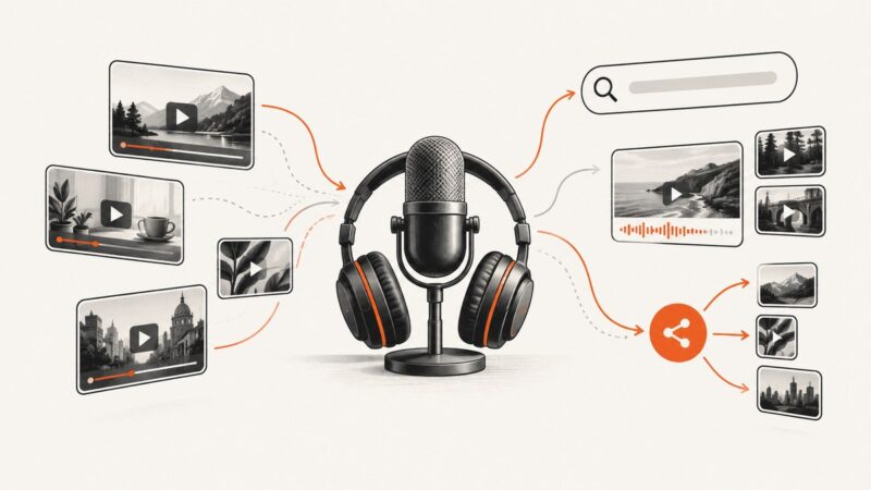 How Visual Media Increases Podcast Visibility