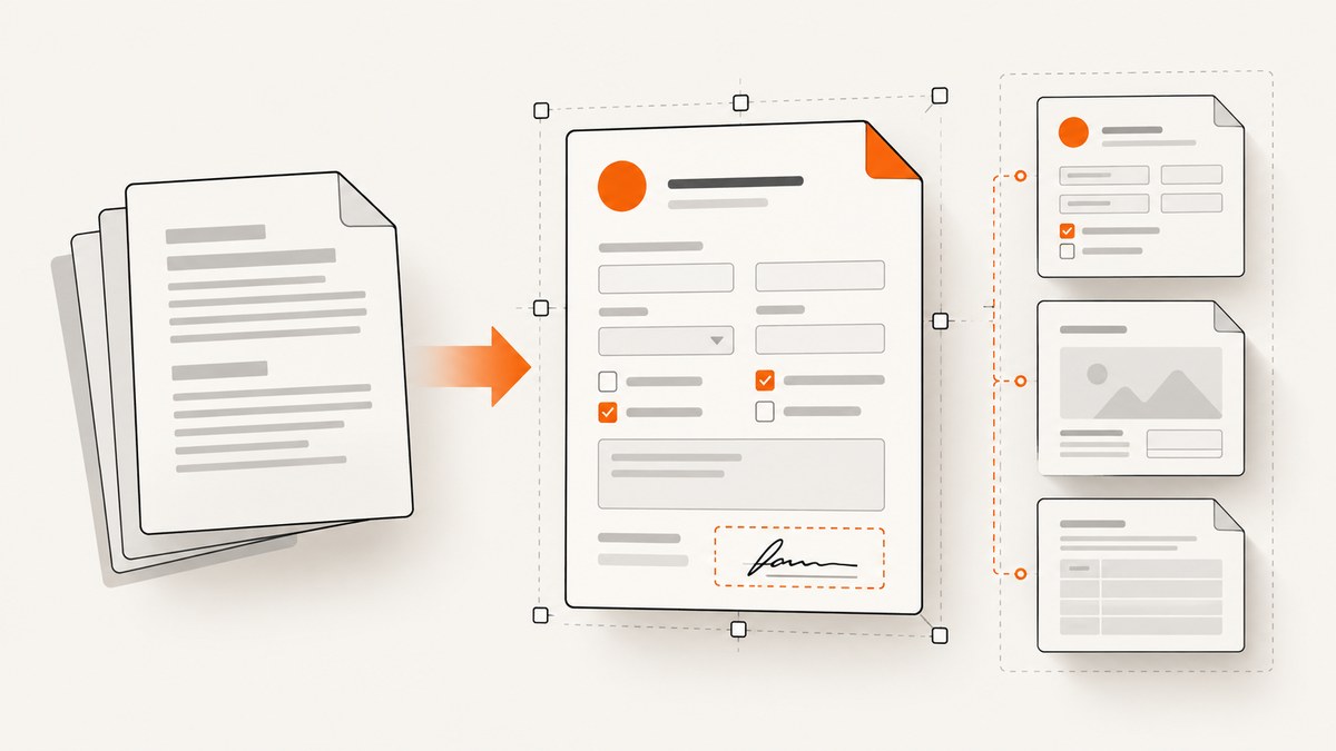 Visual PDF Template Editors: Best Tools for Forms, Design, and Automation