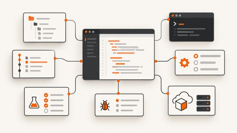 Visual Studio Code: Developer Editor and Automation Workflows