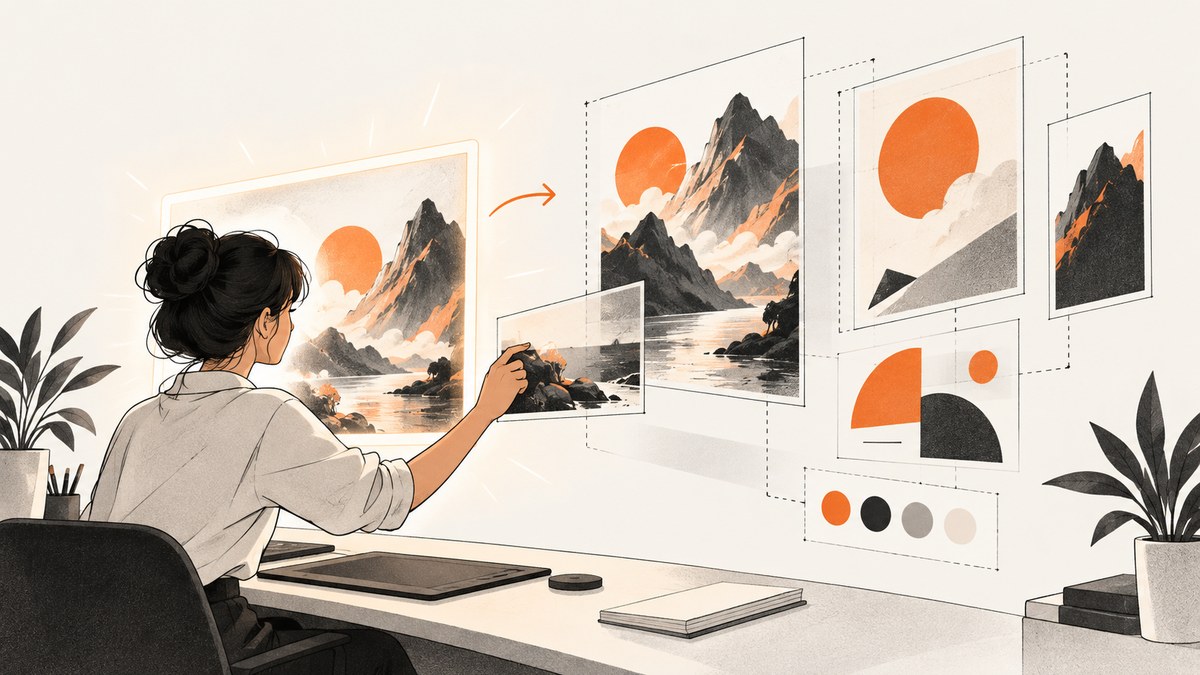 Visual Template Editors for Image Generation: A Practical Guide