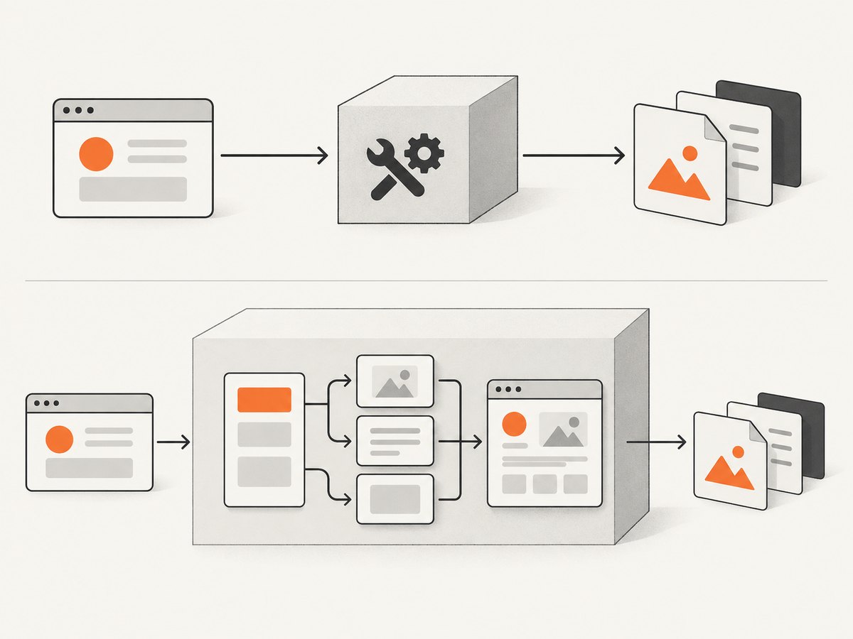 Vite supplies development and build infrastructure; Next.js adds application-level routing and rendering conventions.