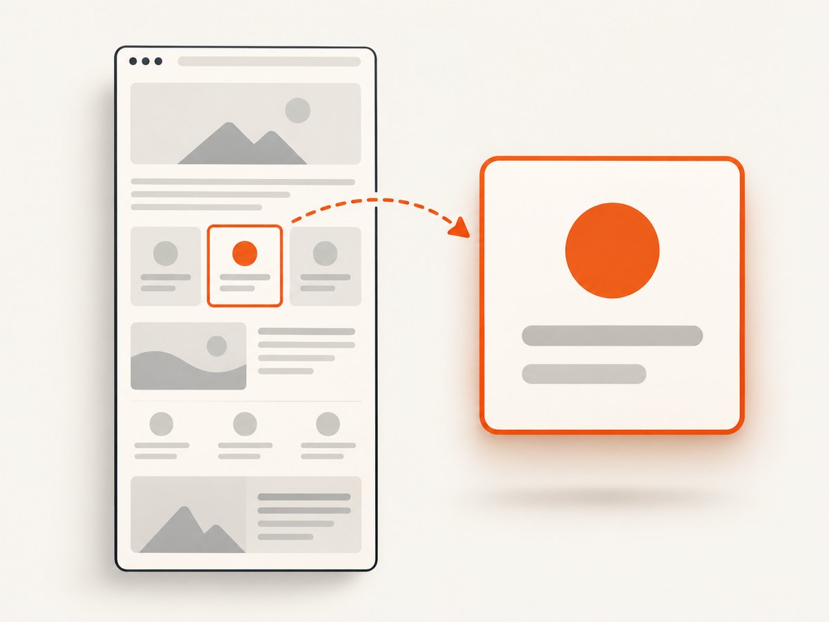 Choose full-page capture or isolate one CSS-selected element depending on the artifact you need.