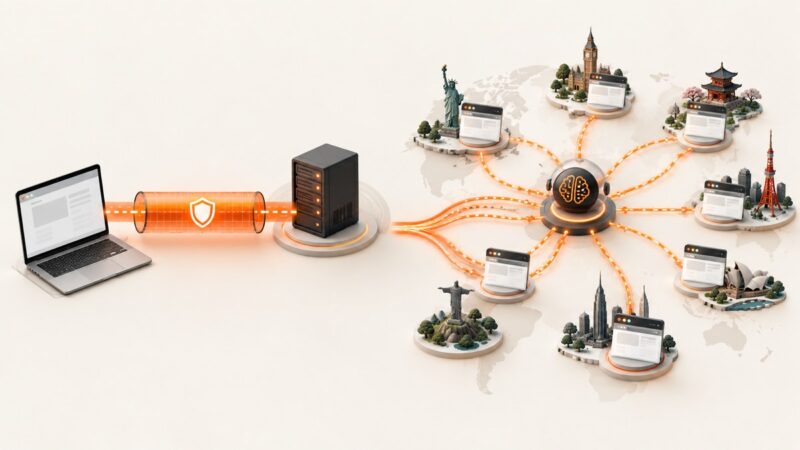 VPN vs AI Proxy: Which Works Better for Scraping