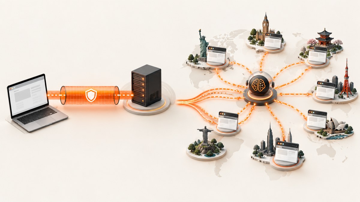 VPN vs AI Proxy: Which Works Better for Scraping
