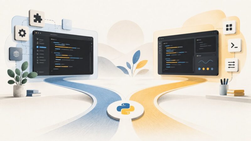 VS Code vs. PyCharm: Which IDE Is Best for Python?