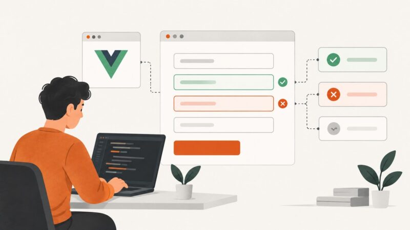 Vue Form Validation: How to Validate Forms in Vue.js