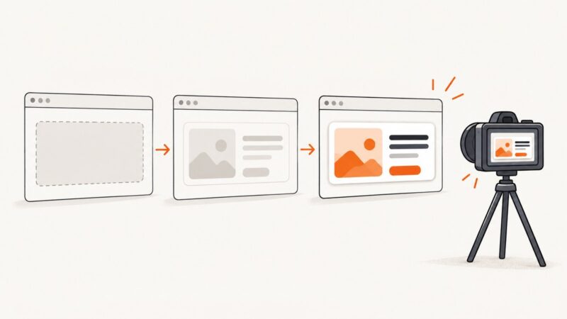 Wait for a Custom Element Before Capturing a Page in PHP