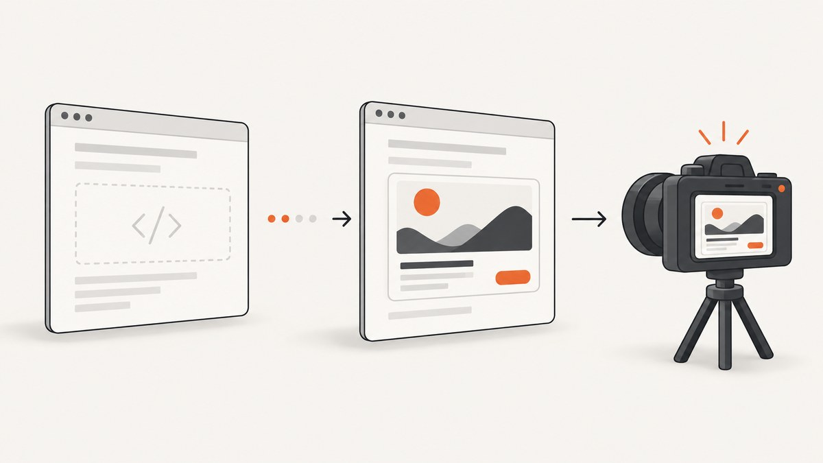 How to Wait for a Custom Element Before Capturing a Page