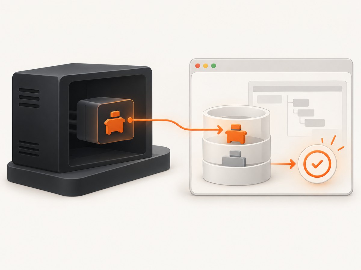 The registry belongs to the browser or DOM-capable context where the element is defined.