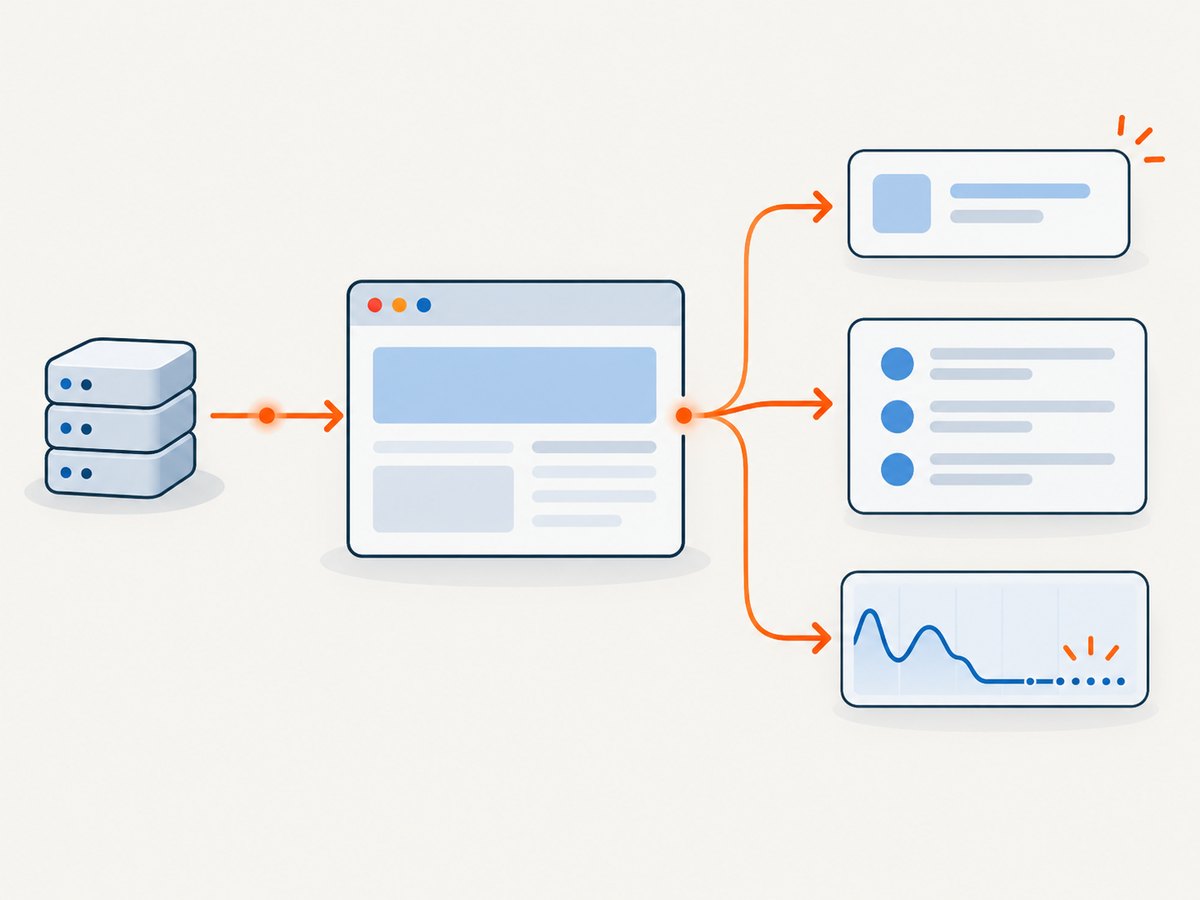 Choose a wait condition that matches what proves the result is ready.