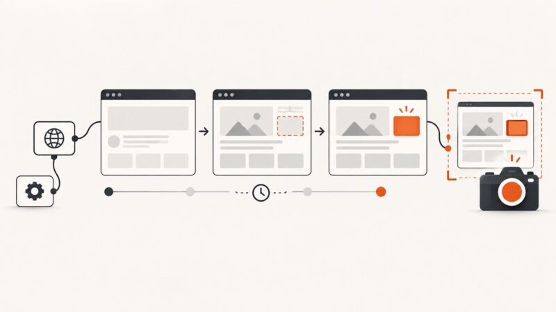How to Wait for an Element Before Capturing a Website