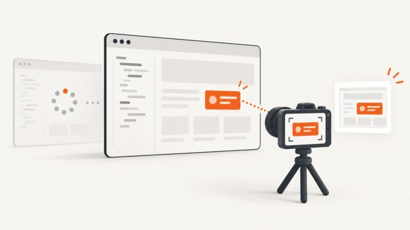 How to Wait for an Element Before Capturing a Website in Java