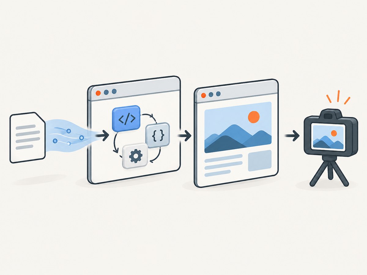 Wait for an observable result that matches the work your script needs to finish.