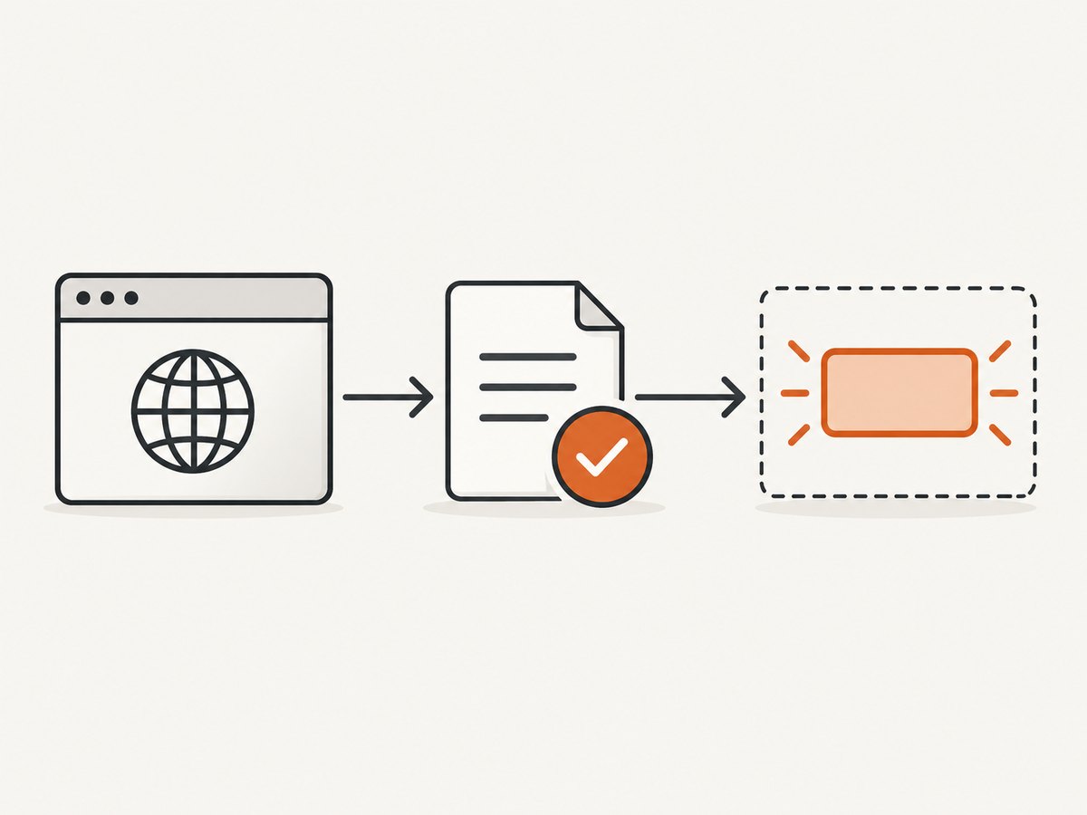 Navigation readiness and application readiness are separate checkpoints.