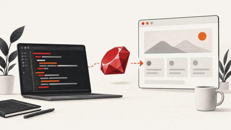 Using Watir to Automate Web Browsers with Ruby