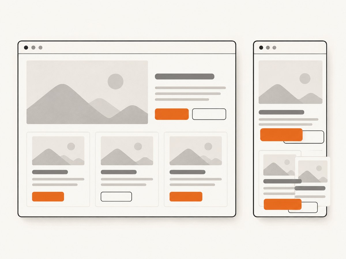 A viewport mismatch can change responsive layout and place another element over the target.