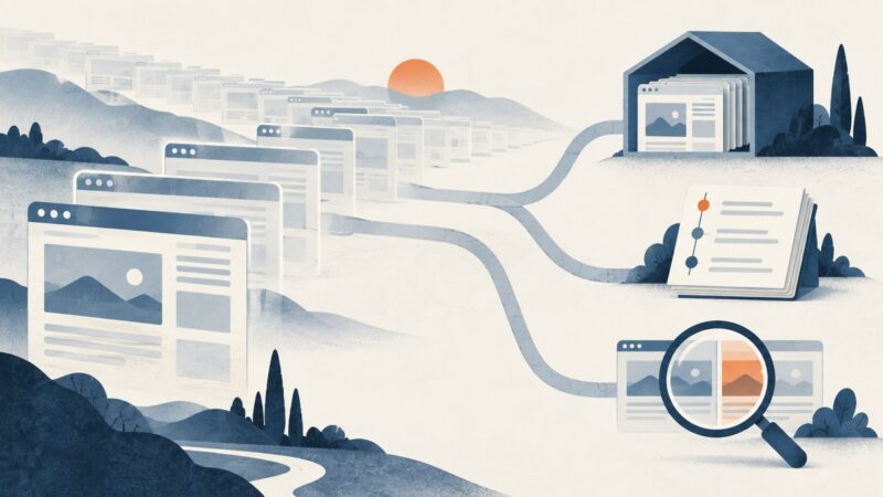 Wayback Machine Alternatives: 7 Best Tools for 2026