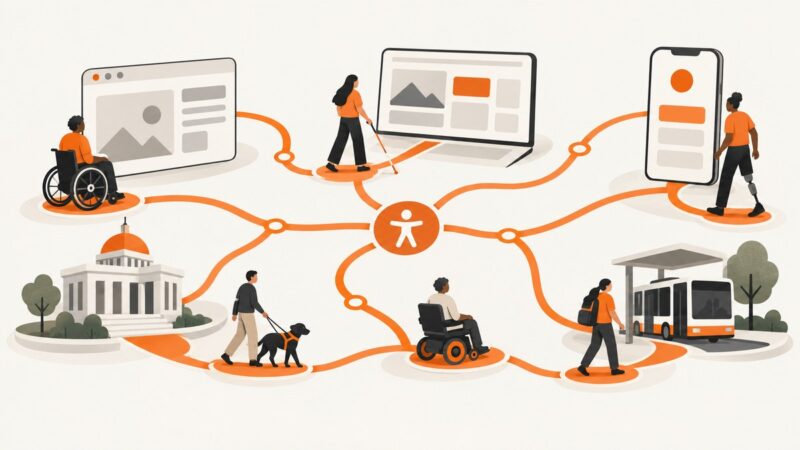 Web Accessibility Standards Master List: WCAG, ADA, Section 508, and EN 301 549