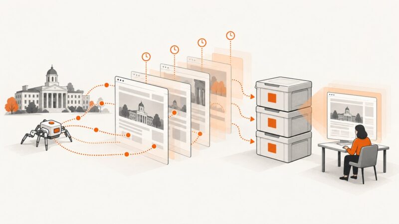 Web Archiving for Educational Institutions