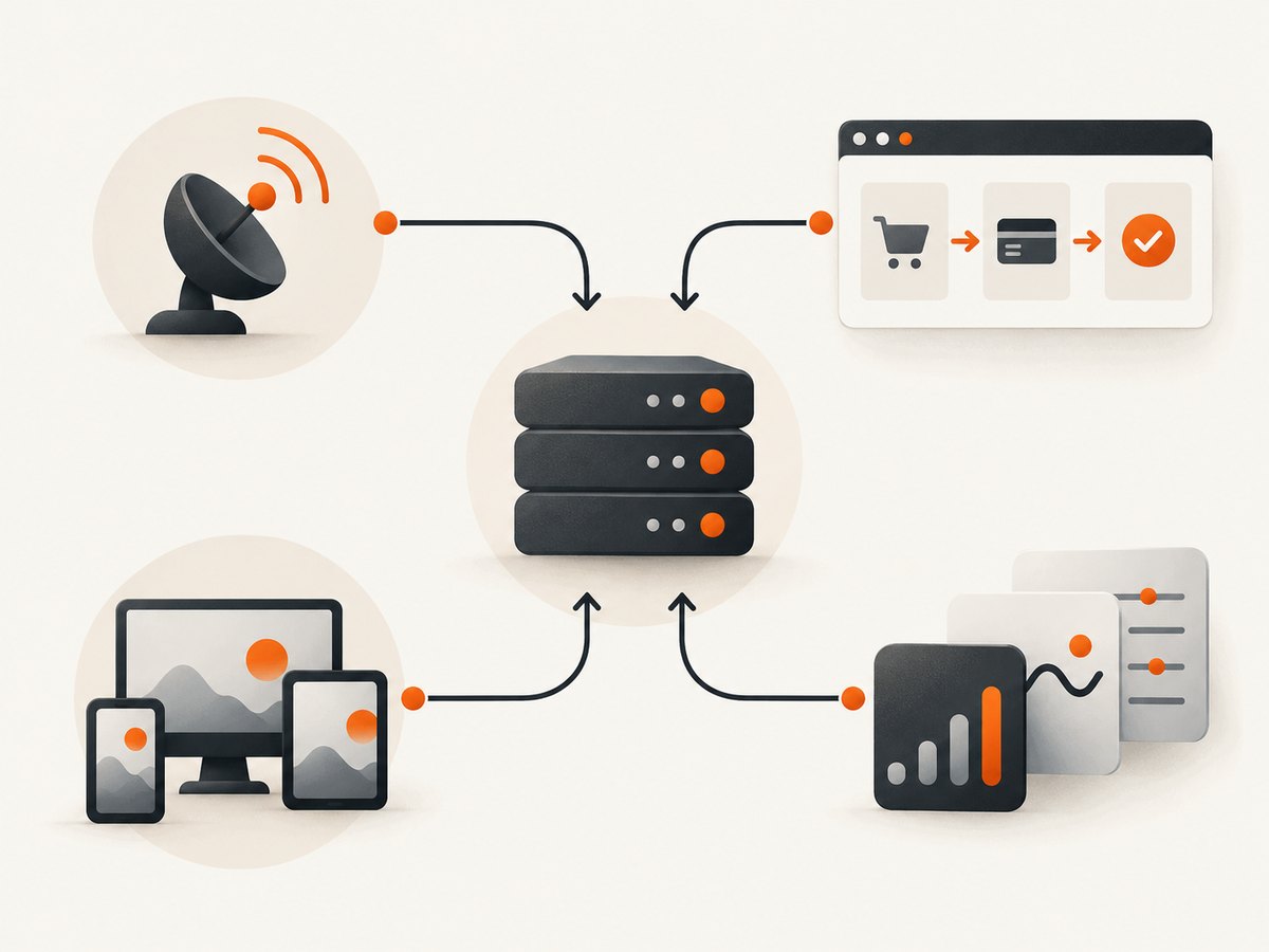 Availability, synthetic journeys, RUM, and observability answer different monitoring questions.