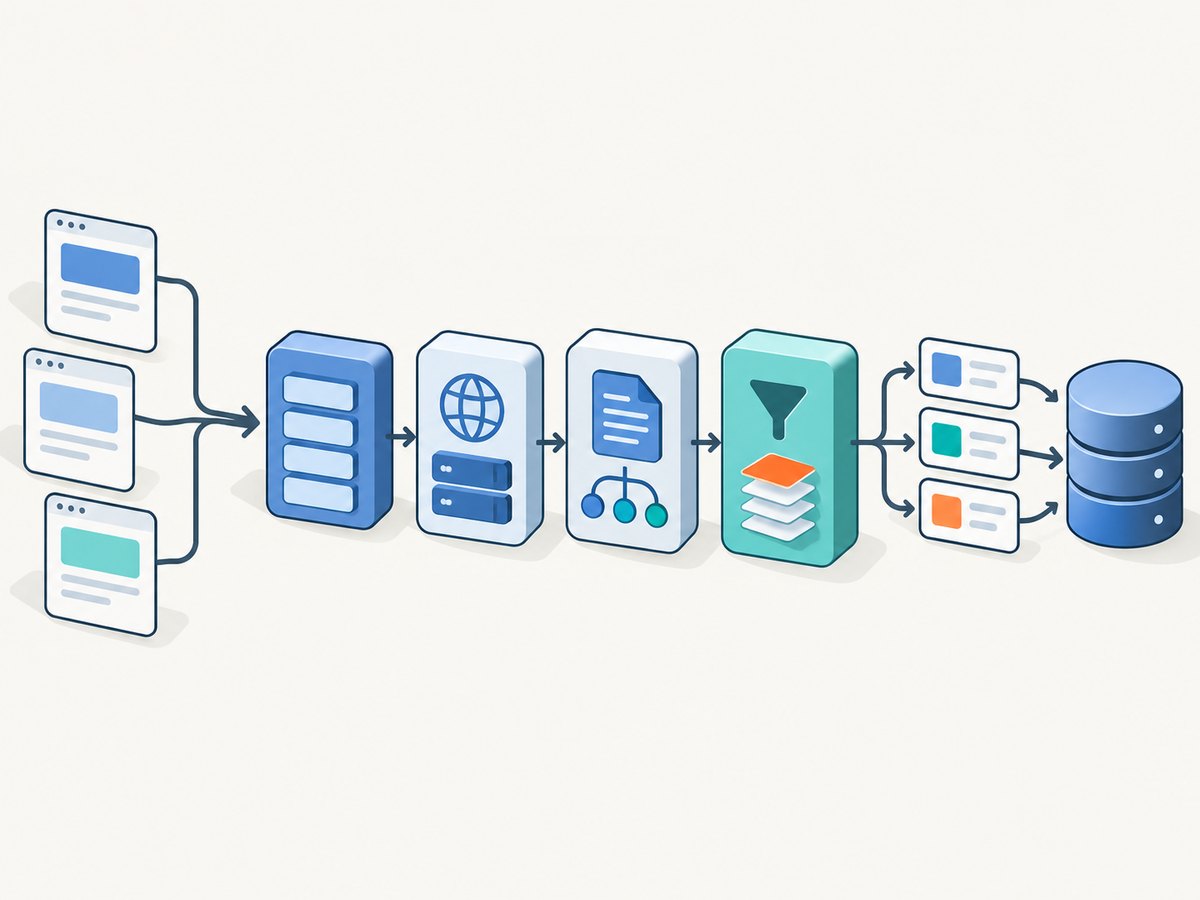 Inspect the data request first; use browser rendering when the content truly depends on browser execution.