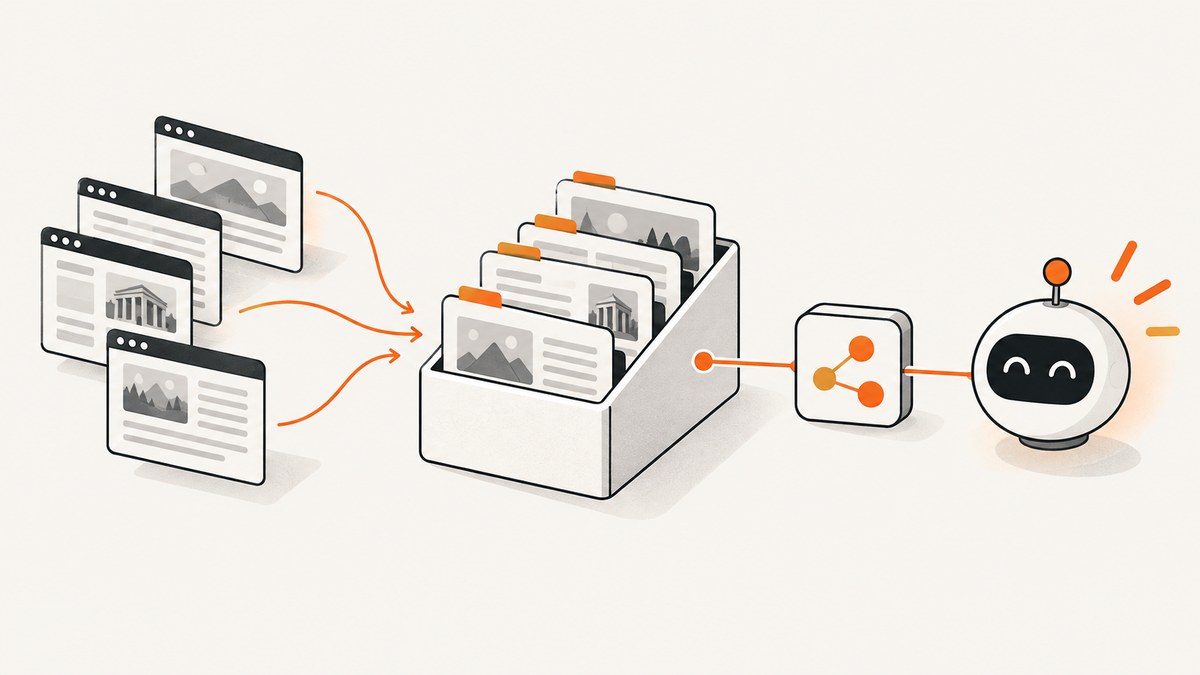 Web Data for AI and Machine Learning: Where Training Data Really Comes From