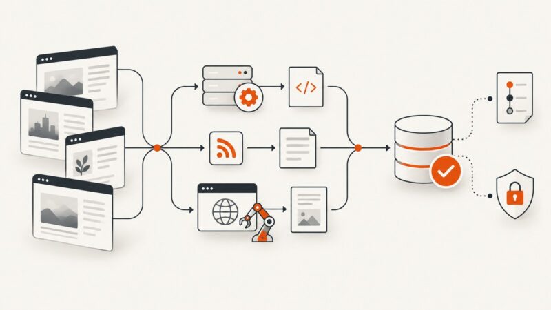 Web Data Collection: Methods, Tools, and Best Practices