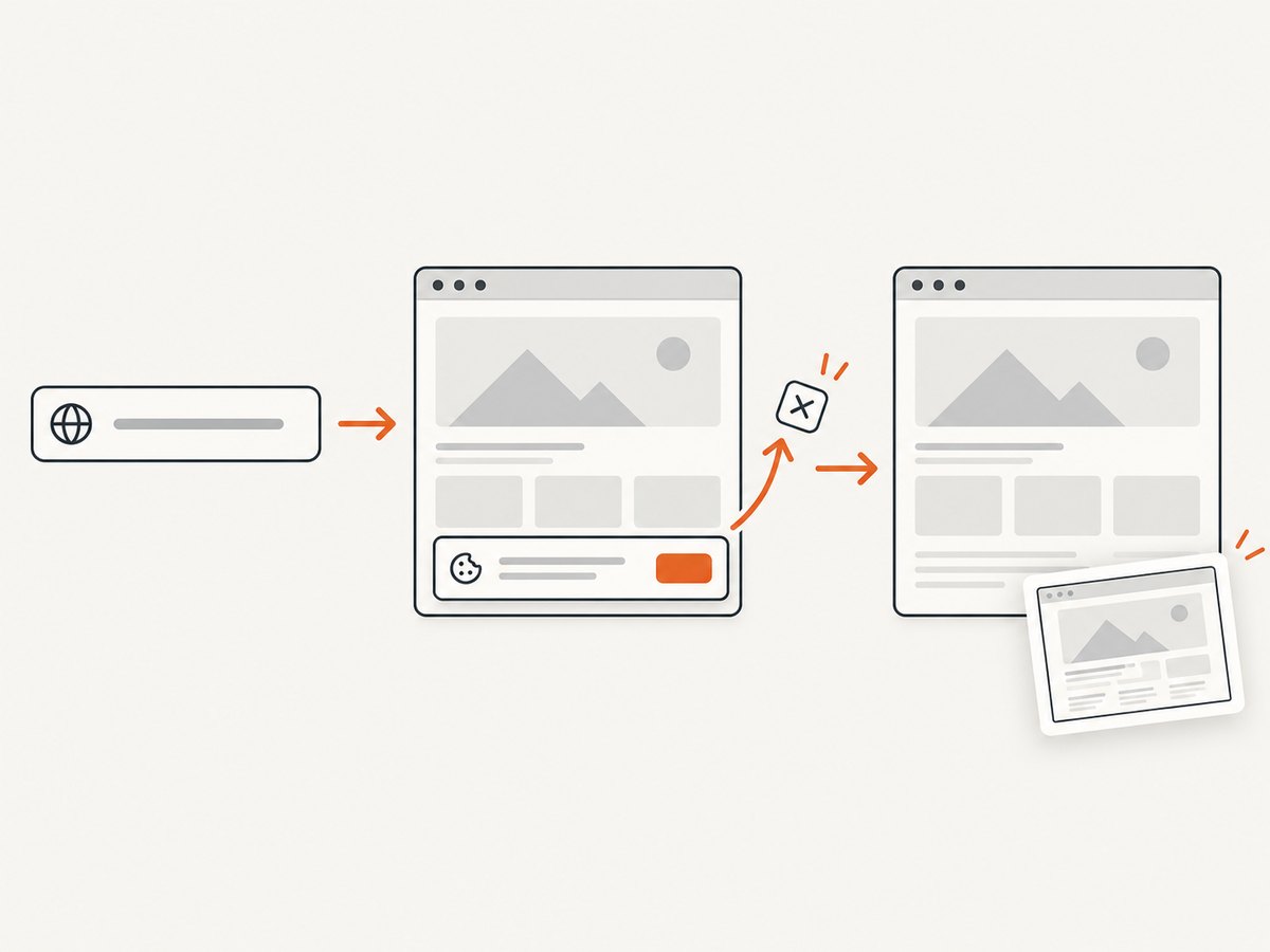 A focused capture workflow removes distractions before exporting the image.