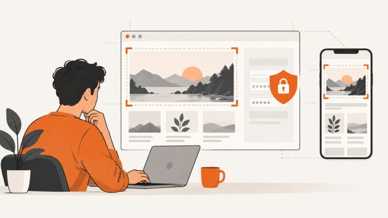 Web Page Screenshot Design Best Practices