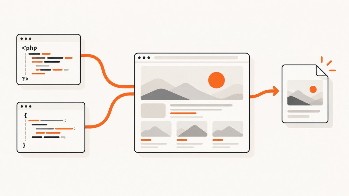 How to Take a Web Page Screenshot with PHP or JavaScript