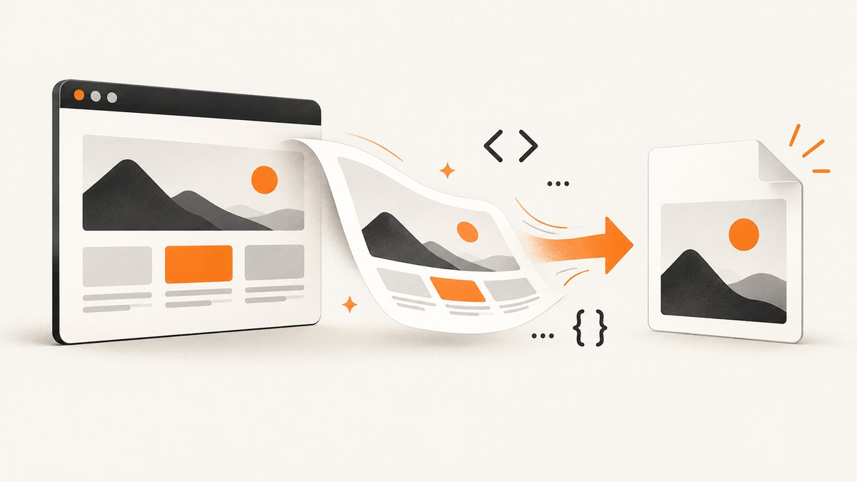 Web Page to PNG: Complete Developer Guide