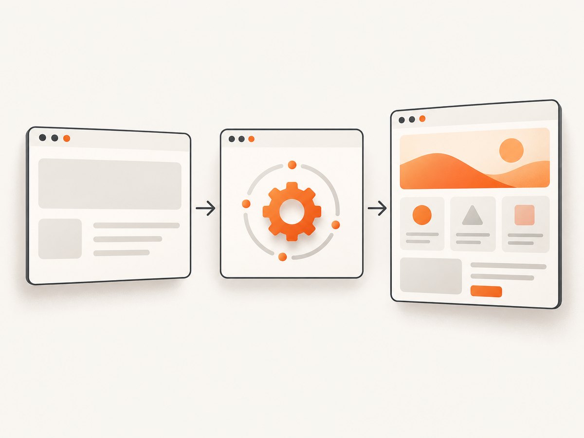 Render a page when the data you need appears only after client-side code runs.
