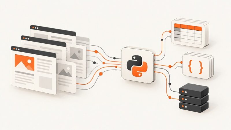 Web Scraping Cookbook: Practical Recipes for Real-World Sites