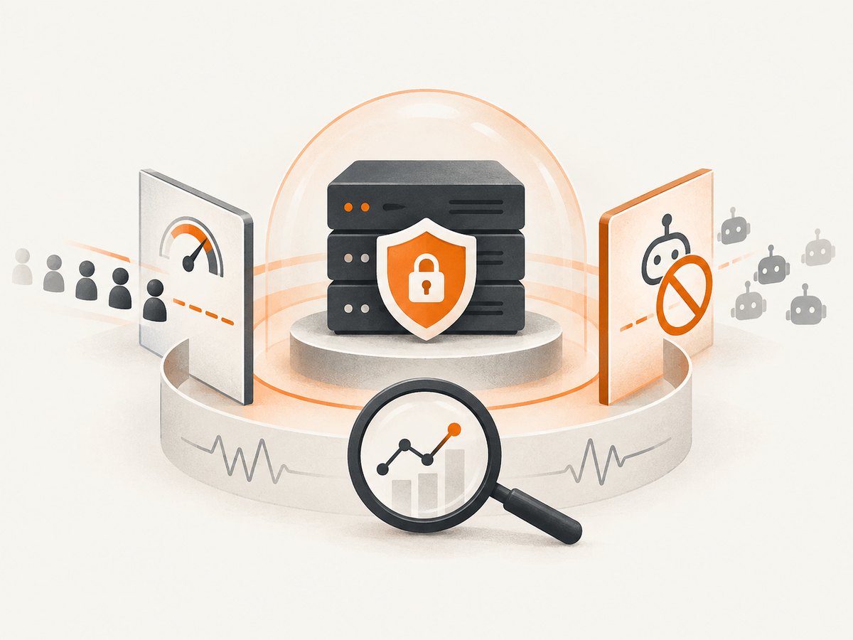 Website operators can combine access controls, traffic monitoring, and response planning.