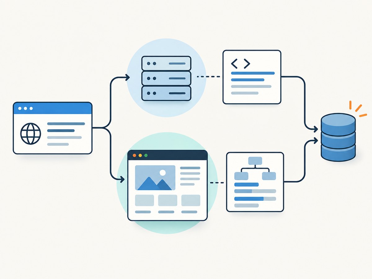 Choose the simplest extraction path that contains the data you need.