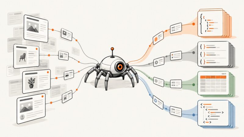 Web Scraping Output Formats: JSON, JSONL, CSV, and XML