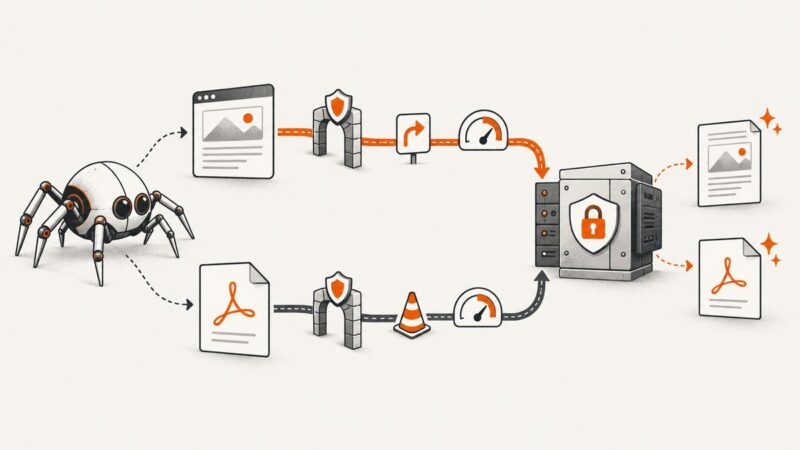 Web Scraping, PDF Generation, Infrastructure, and Security Improvements
