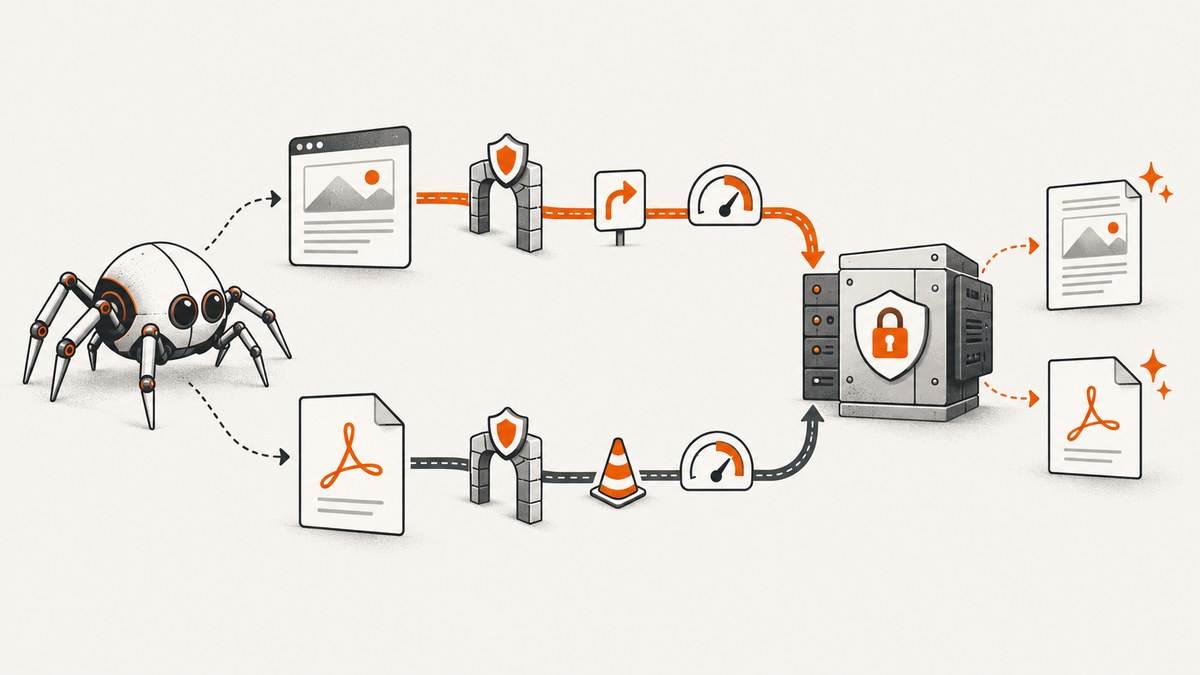 Web Scraping, PDF Generation, Infrastructure, and Security Improvements