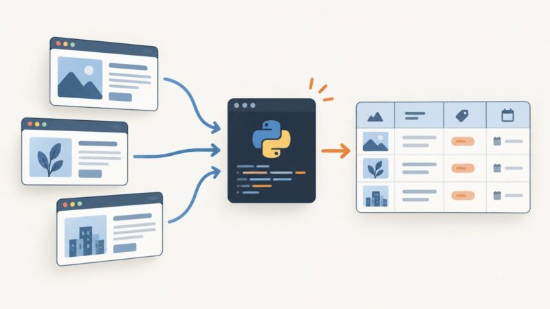 Web Scraping con Python: Guía Paso a Paso