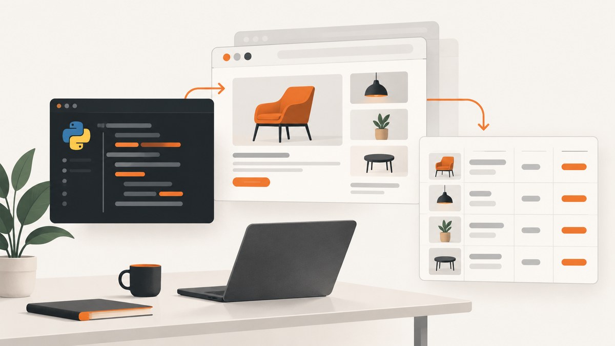 Web Scraping with Python and Selenium: A Build-Along Guide