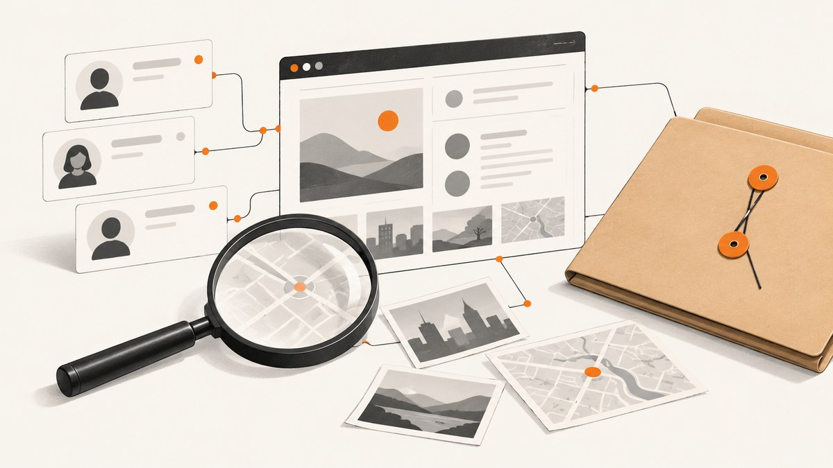 Web Scraping Social Media for OSINT