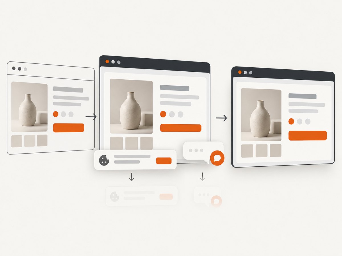A visual capture can help review page changes alongside structured retail data.