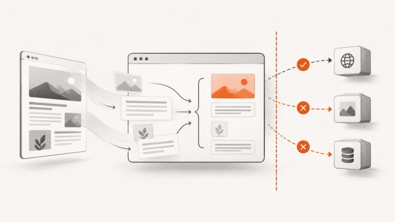 Web Scraping with Client-Side Vanilla JavaScript