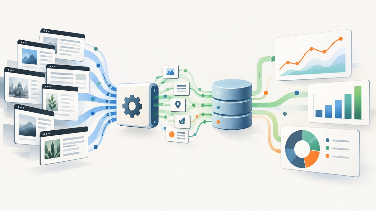 Web Scraping vs. Data Mining: Differences, Use Cases, and Tools