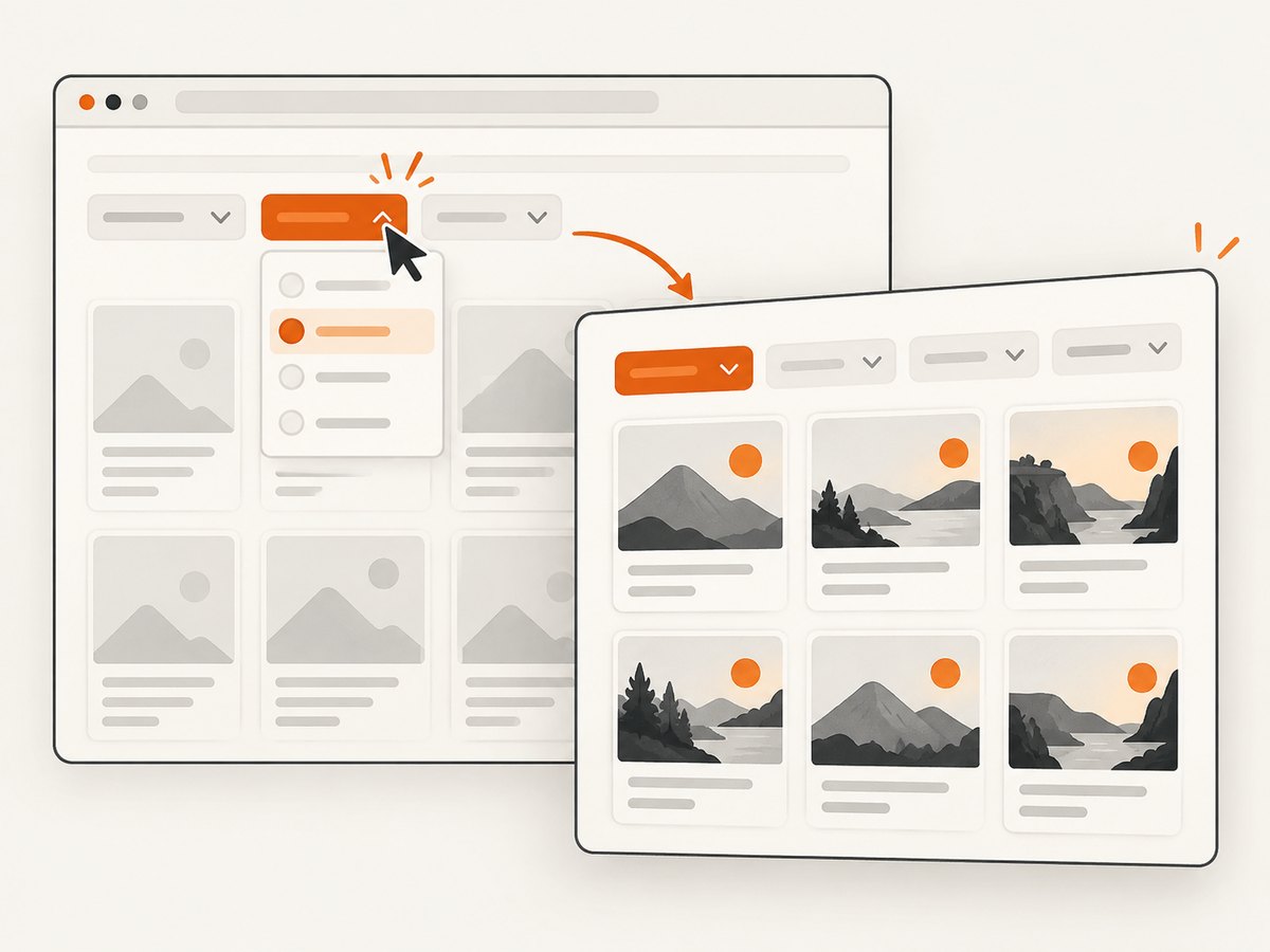 Browser automation helps when rendering or interaction changes what information the page presents.