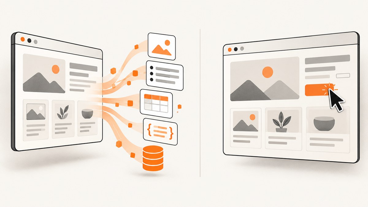 Web Scraping vs. Screen Scraping: What’s the Difference?